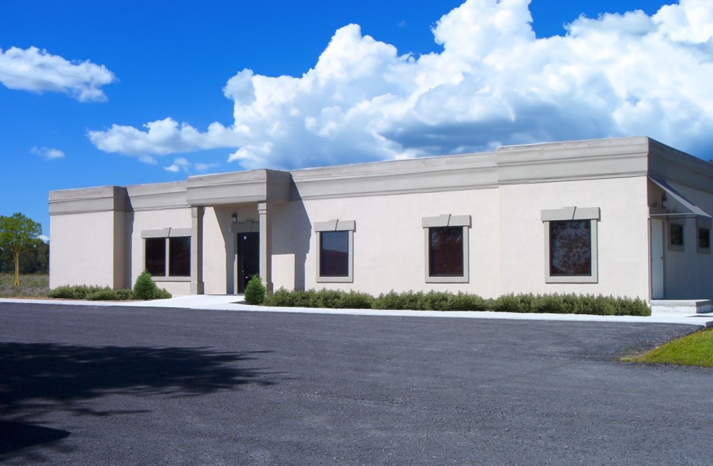 Modern modular building exterior showing quality construction and professional design by Unit A Modular Buildings