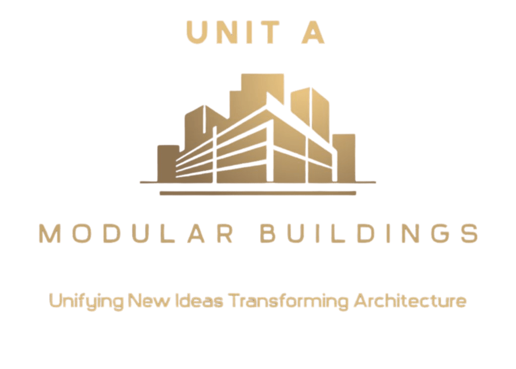 Unit A Modular Buildings logo - custom modular construction solutions